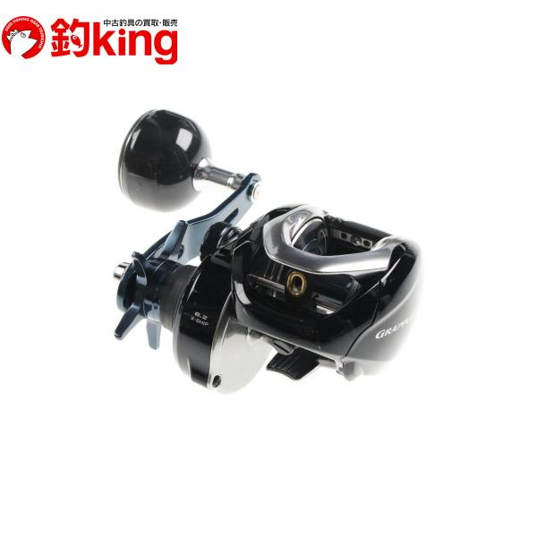 シマノ（SHIMANO） 17グラップラー 300HG/X433M 美品 ヒラマサ 