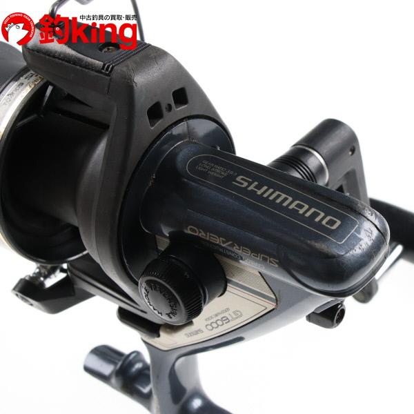 シマノ スーパーエアロ GT6000 AERLEX 2500 日本製 2025年最新】shimano aerlex 2500の人気アイテム - メルカリ