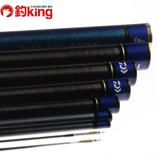 ダイワ 銀影競技 タイプS H 90・Y 純正替穂先付きY018Y/Y018Y 美品 鮎