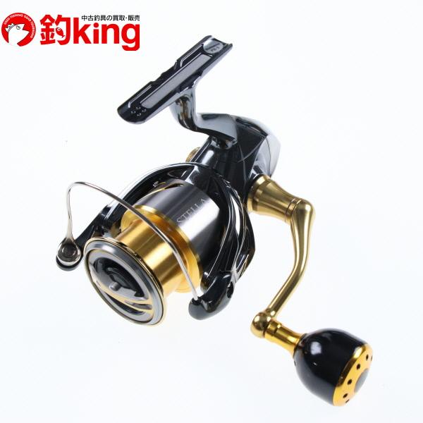 シマノ（SHIMANO） 14 ステラ 3000HG ゴメクサスハンドルノブ付き