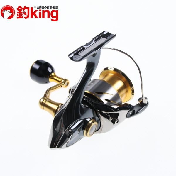n*o様 14ステラM.T.C.Wアジングカスタム 1000PGSセット シマノ（SHIMANO） 14 ステラ 3000HG ゴメクサスハンドルノブ付き