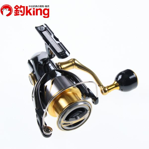 シマノ（SHIMANO） 14 ステラ 3000HG ゴメクサスハンドルノブ付き