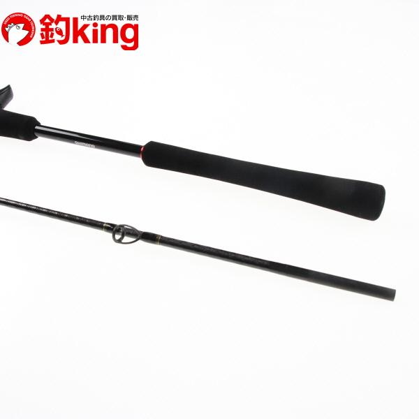 シマノ（SHIMANO） 20 炎月SS B66M-S L /SC041Y 美品 タイラバ マダイ