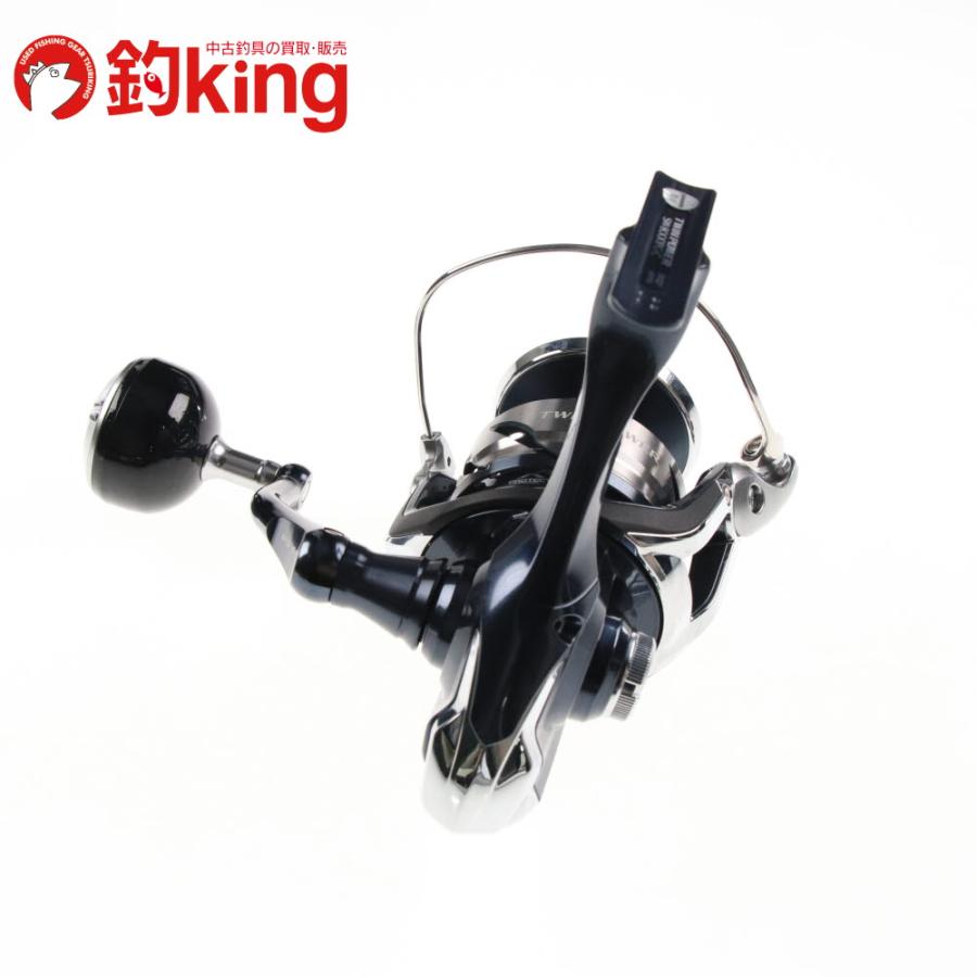 シマノ 21 ツインパワーSW 8000PG /SF045M 美品 ヒラマサ カンパチ  