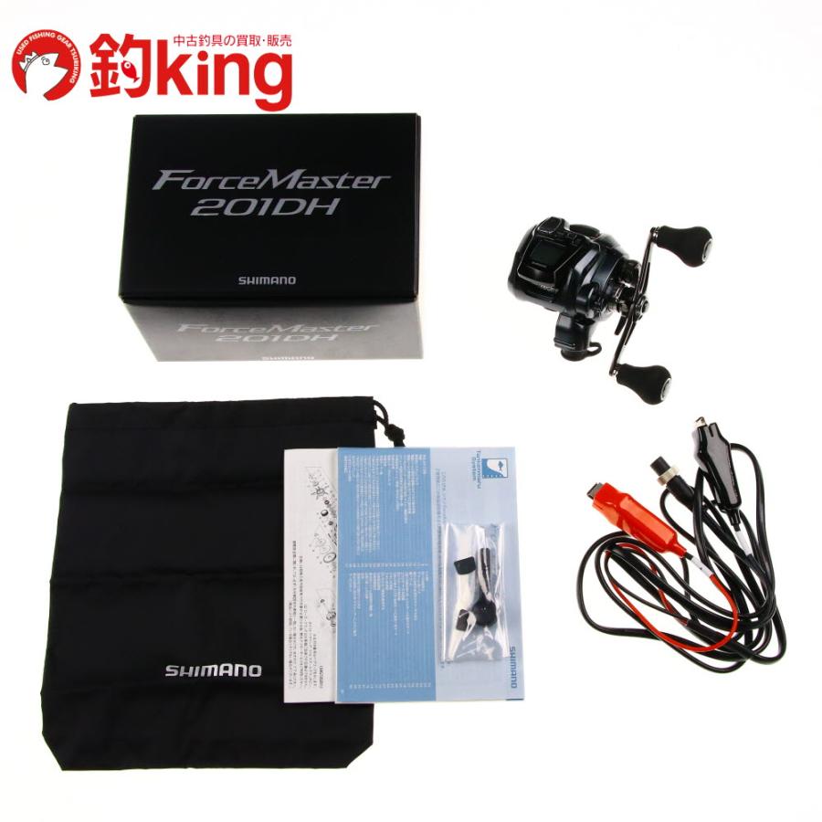 シマノ 22 フォースマスター 201DH /SG004M 美品 電動リール 船釣り 沖 
