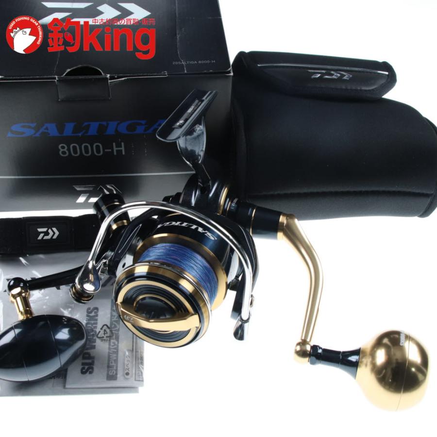 DAIWA(釣り) ダイワ 20 ソルティガ 8000-H SLPワークス パワー DAIWA(釣り) ダイワ 20 ソルティガ 8000-H SLPワークス パワー