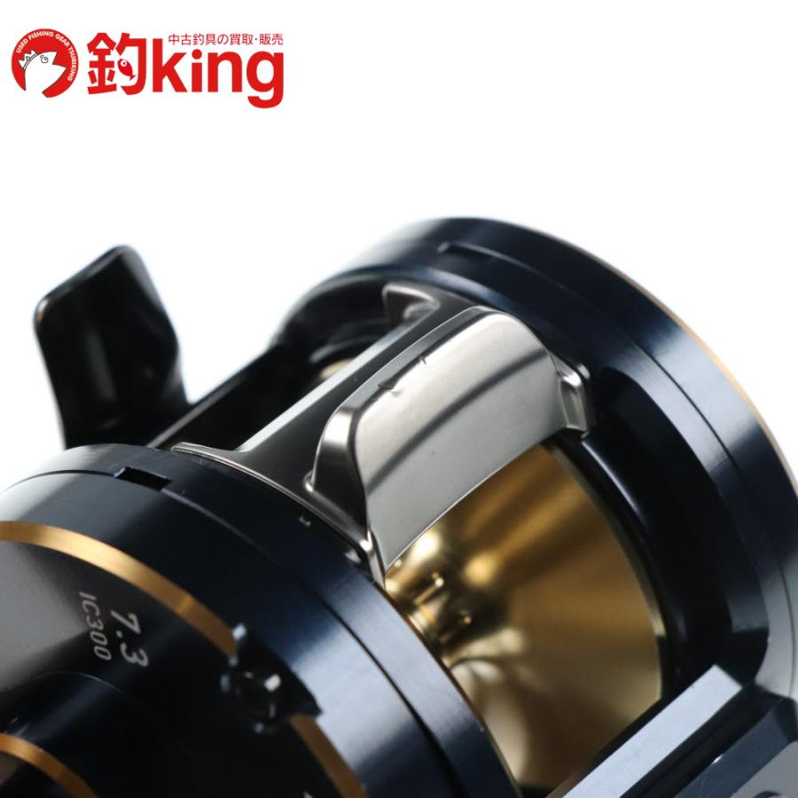 DAIWA(釣り) ダイワ 21 ソルティガIC 300H-SJ /SH002M 美品 DAIWA(釣り) ダイワ 21 ソルティガIC 300H-SJ /SH002M 美品