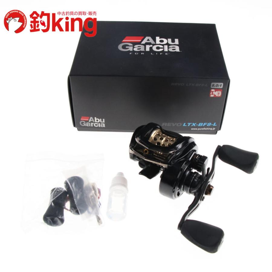 Abu Garcia アブガルシア レボ LTX-BF8-L KTF KAHENフィネス