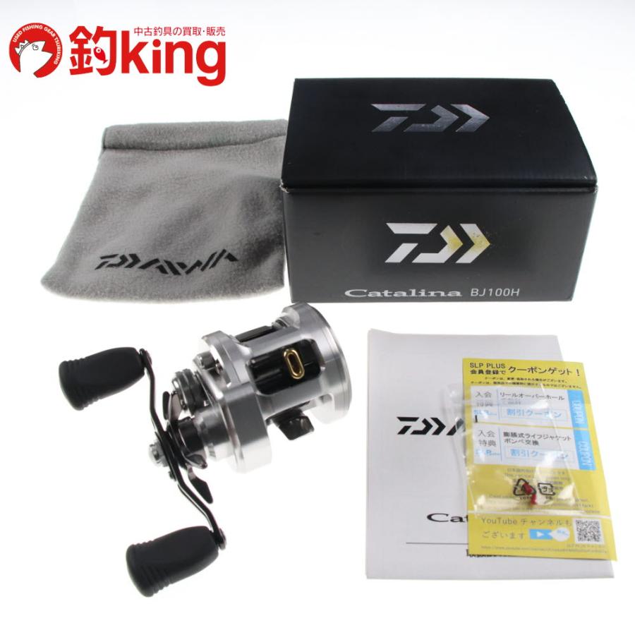 DAIWA（ダイワ） 15 キャタリナ BJ 100H /SK031M 美品 太刀魚 タチウオ