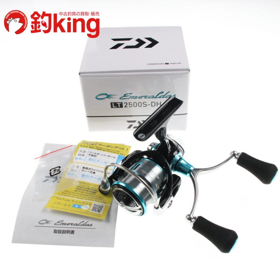 ダイワ 19 エメラルダス LT 2500S-DH /SK032M 極上品 アオリイカ  