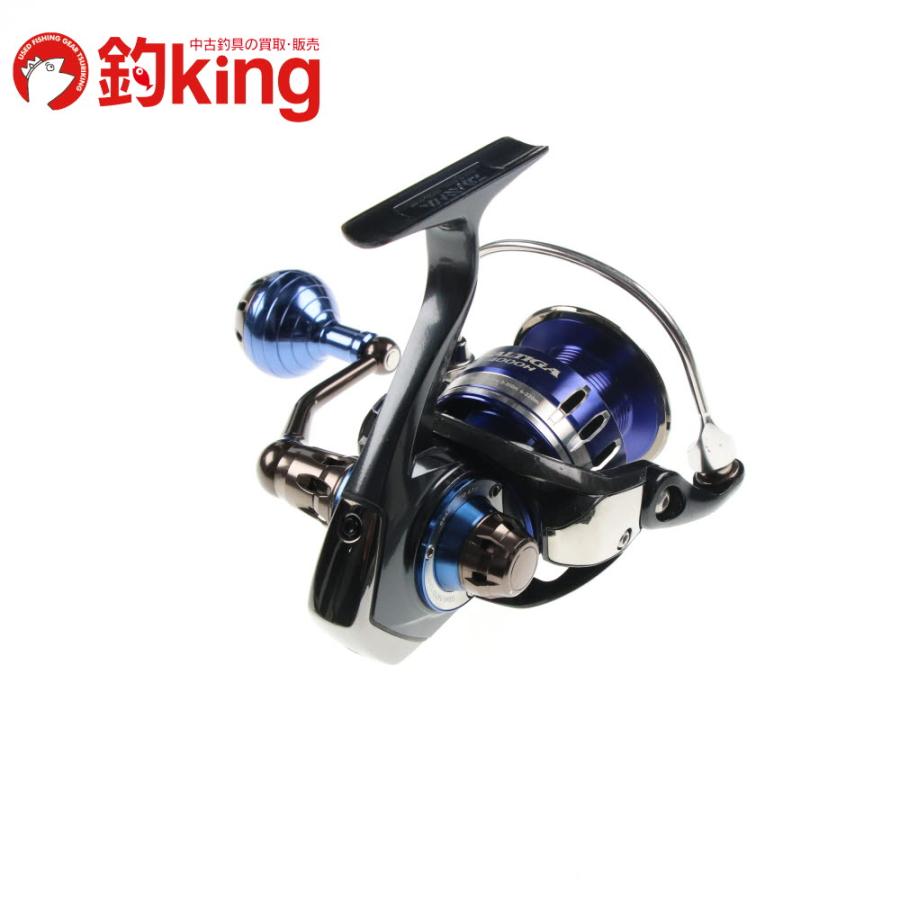 オーバーホール済み15 ソルティガ 3500H ダイワ ジギング カツオ