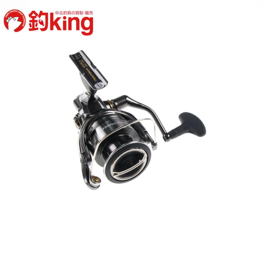 24ツインパワー 4000M シマノ（SHIMANO） 24 ツインパワー 4000XG /SK053M 極上品 シーバス