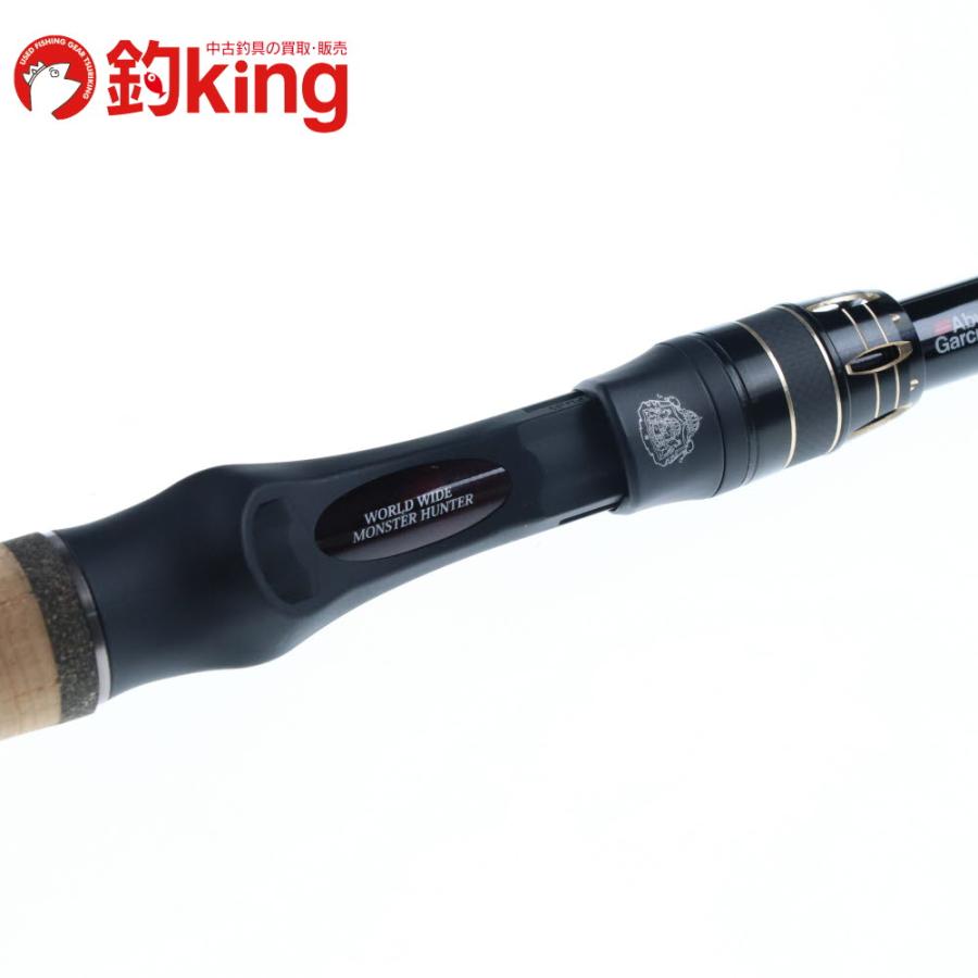 アブガルシア ワールドモンスター WMSC-734H /SL011M 美品 ブラック 