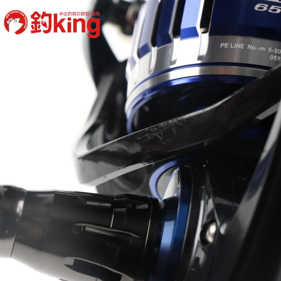 DAIWA（ダイワ） 15 ソルティガ 6500H /SL079M ヒラマサ カンパチ ブリ