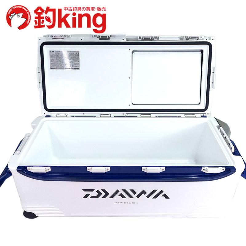 ダイワ トランク 大将 GU-5000X 50L /SL106200 船 堤防 ショア 