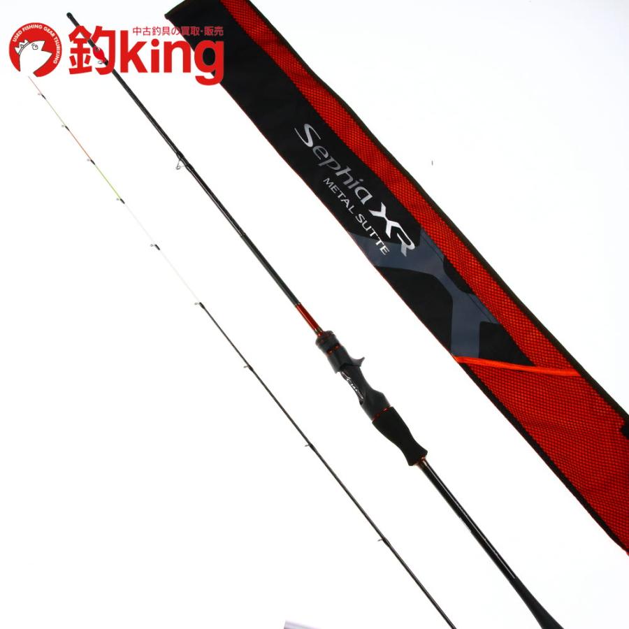 シマノ 22 セフィア XR メタルスッテ B66UK-GS /SM014L 極上品 