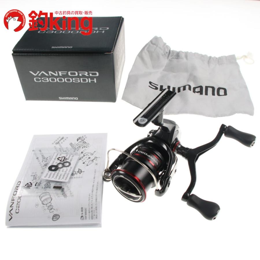SHIMANO◆アルテグラC3000SDH◆エギング/ルアー シマノ（SHIMANO） 20 ヴァンフォード C3000SDH /SM017M 美品