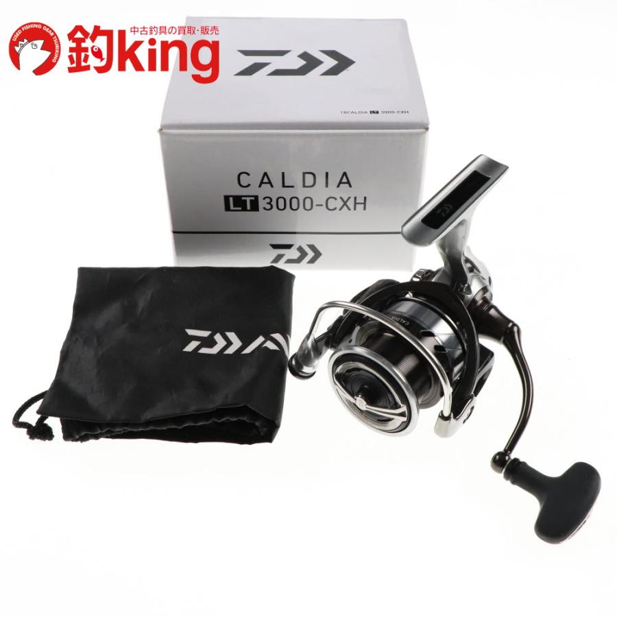 DAIWA（ダイワ） 18 カルディア LT 3000-CXH /SA002M 美品 アオリイカ 