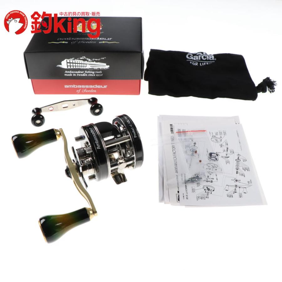 Abu Garcia アブガルシア アンバサダー 4600 CA ファクトリー Abu Garcia アブガルシア アンバサダー 4600 CA ファクトリー