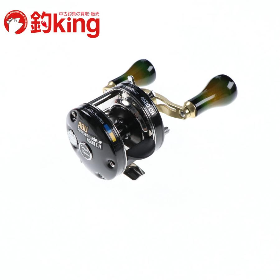 Abu Garcia アブガルシア アンバサダー 4600 CA ファクトリー Abu Garcia アブガルシア アンバサダー 4600 CA ファクトリー