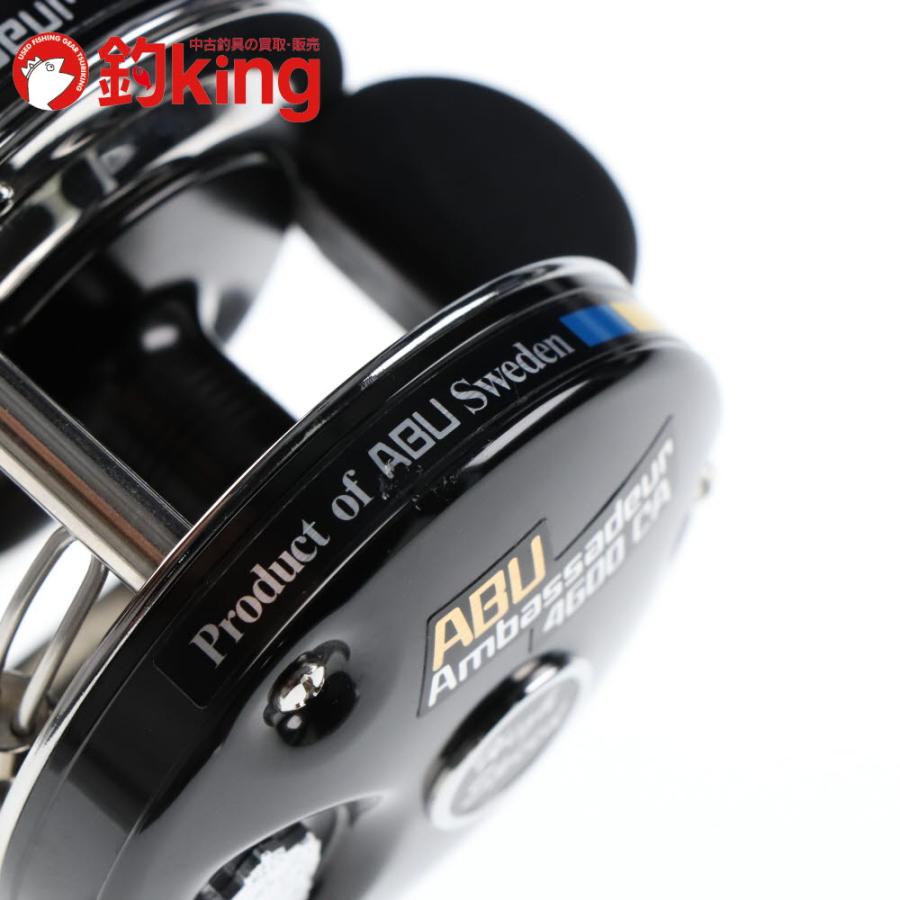 Abu Garcia アブガルシア アンバサダー 4600 CA ファクトリー Abu Garcia アブガルシア アンバサダー 4600 CA ファクトリー
