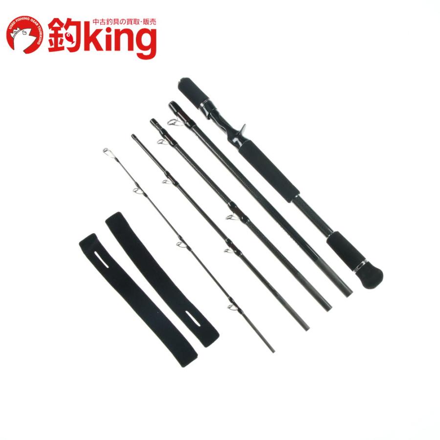 DAIWA（ダイワ） ブラックレーベル トラベル BLX TRVL C61XXH-5・SB