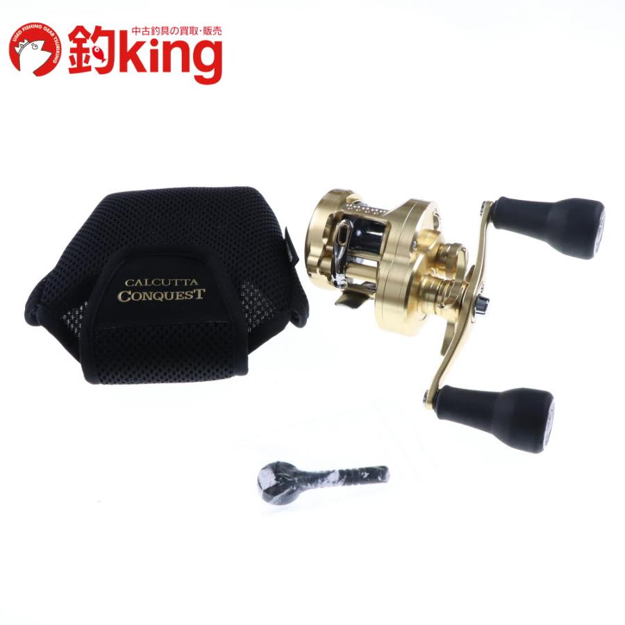 シマノ 23 カルカッタコンクエストMD 301XG LH /SA071M ブラックバス 