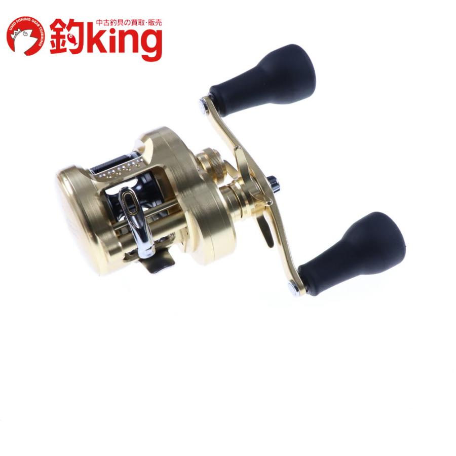 シマノ 23 カルカッタコンクエストMD 301XG LH /SA071M ブラックバス  