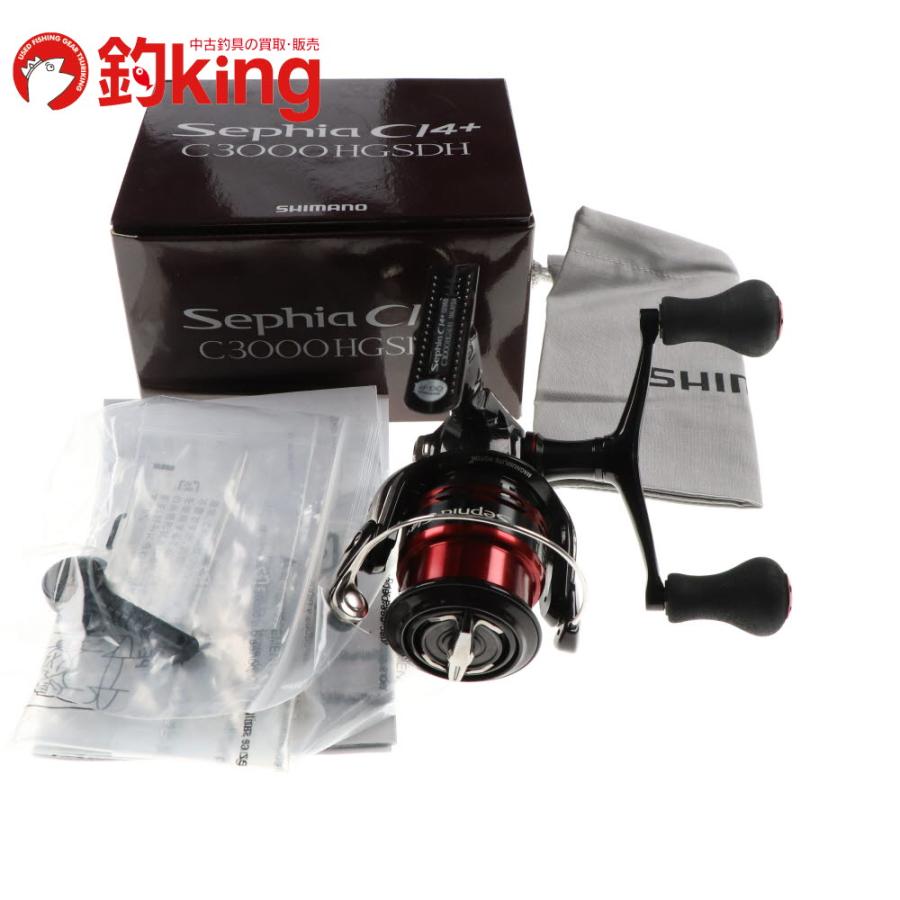 シマノ 12 セフィアCI4＋ C3000HGSDH /SA087M アオリイカ  