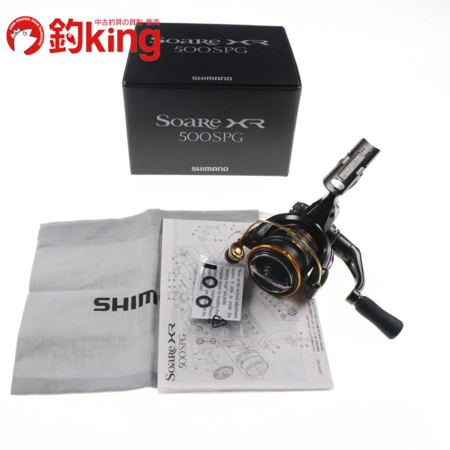 シマノ 22 ソアレXR 500SPG /SO057M 美品 アジ 鯵 アジング シマノ 22 ソアレXR 500SPG /SO057M 美品 アジ 鯵 アジング