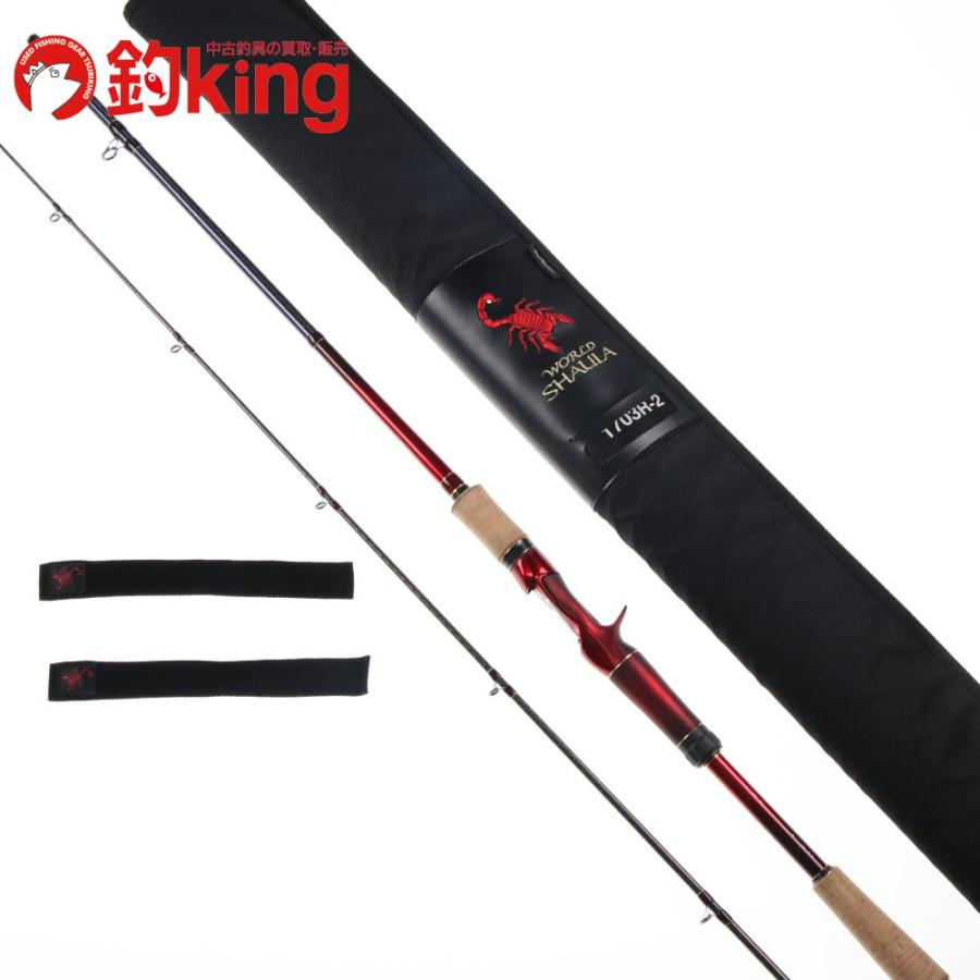 シマノ 19 ワールドシャウラ 1703R-2 /SP005L 美品 ブラックバス シマノ 19 ワールドシャウラ 1703R-2 /SP005L 美品 ブラックバス