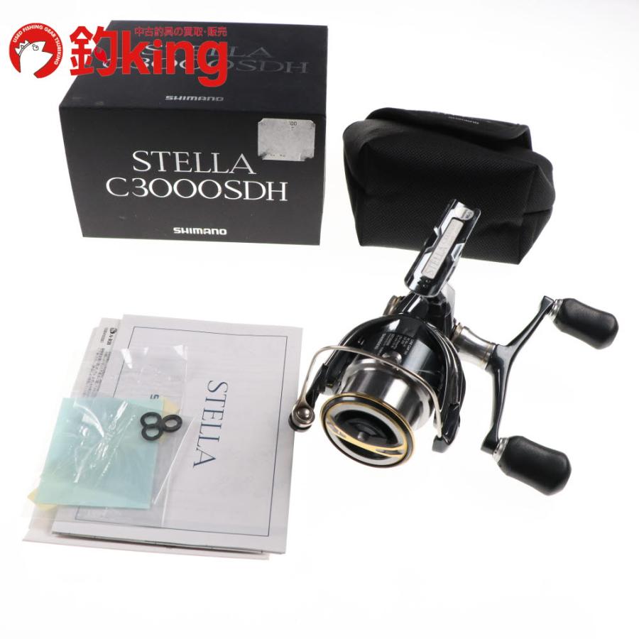 shimano 14ステラ シマノ（SHIMANO） 14 ステラ C3000SDH 夢屋 14ステラ 0820 スプール付