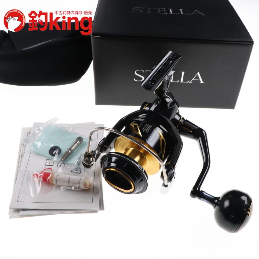 シマノ 19 ステラSW 8000HG /SP095M 美品 ヒラマサ カンパチ ブリ 