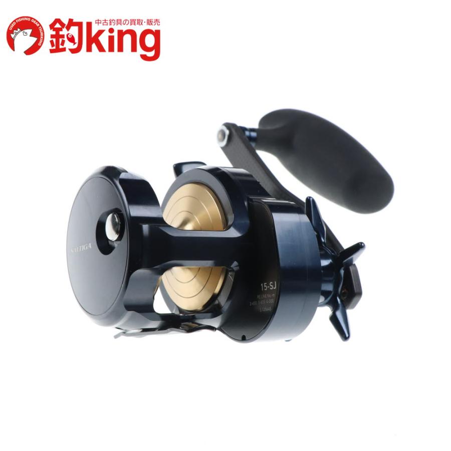 DAIWA（釣り） ダイワ 22 ソルティガ 15HL-SJ /SQ035M 美品 ヒラマサ 