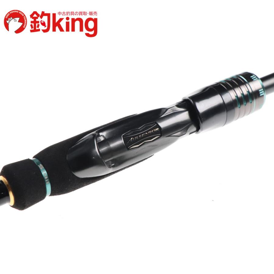 DAIWA エメラルダス ストイスト ST 83M-SMT（美品） DAIWA（ダイワ） エメラルダスストイストST 83M-SMT アウトガイド