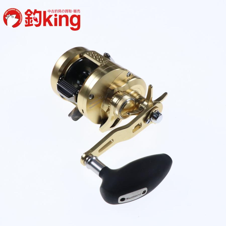 シマノ 22 オシアコンクエスト 300HG /SR018M 美品 太刀魚 タチウオ 