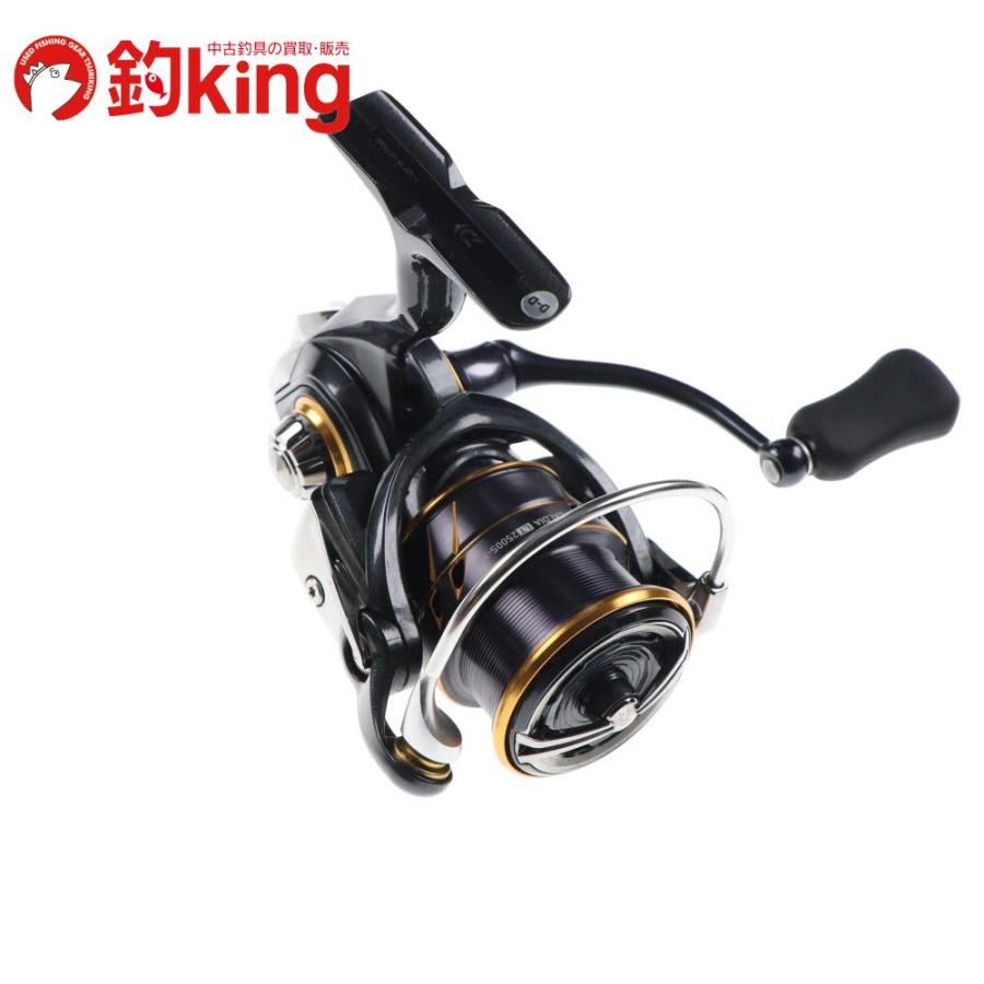 DAIWA（釣り） ダイワ 21 カルディアLT 2500S-XH /SR024M 美品 アジ 鯵 