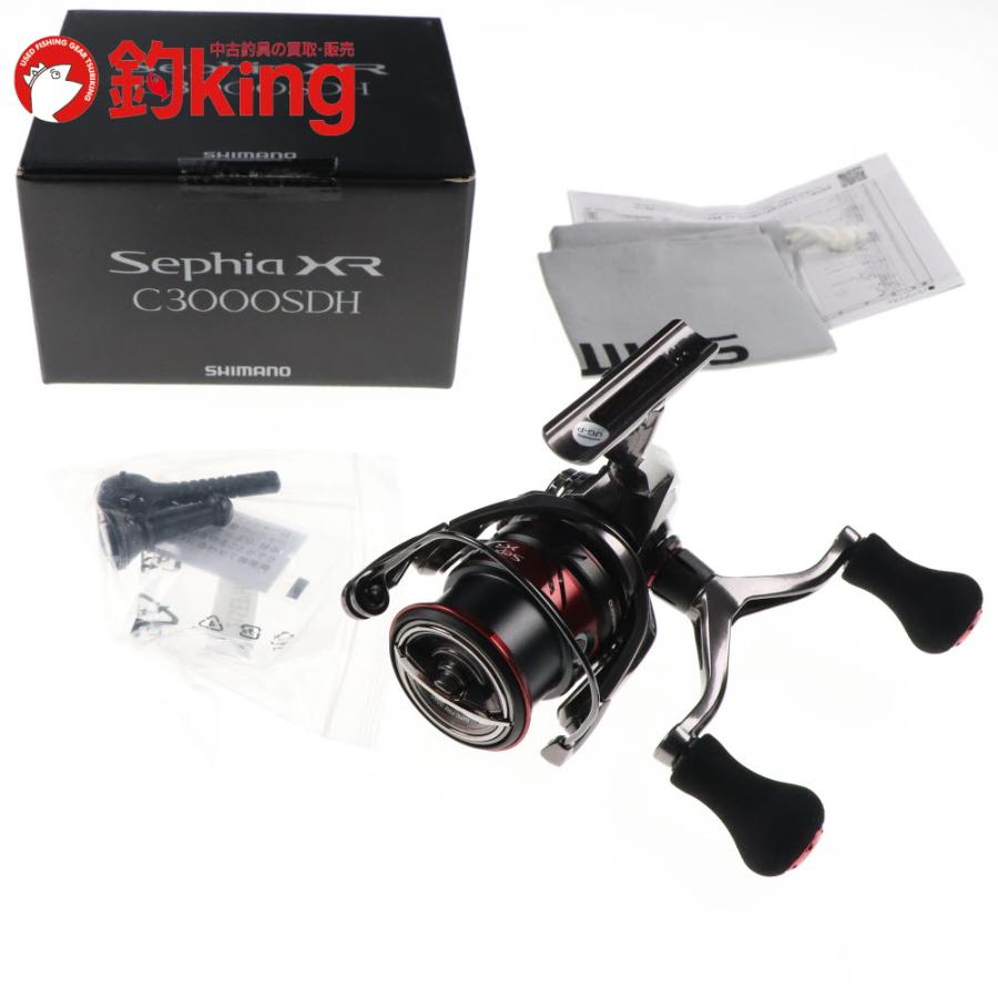 シマノ 21 セフィアXR C3000SDH /SR030M 美品 アオリイカ シマノ 21 セフィアXR C3000SDH /SR030M 美品 アオリイカ