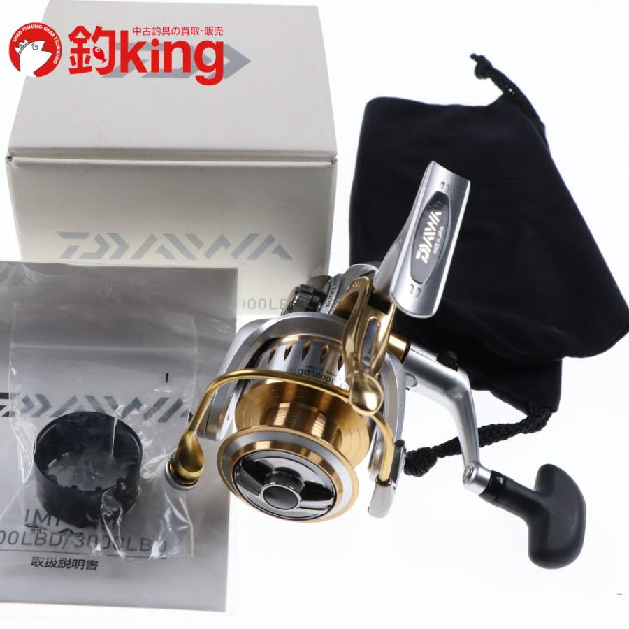 DAIWA（釣り） ダイワ 11 インパルト 3000LBD /SR048M 未使用 メジナ 