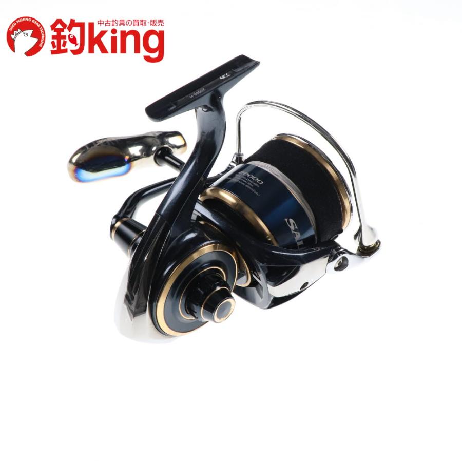 極美品ソルティガ20000h新品pe付き