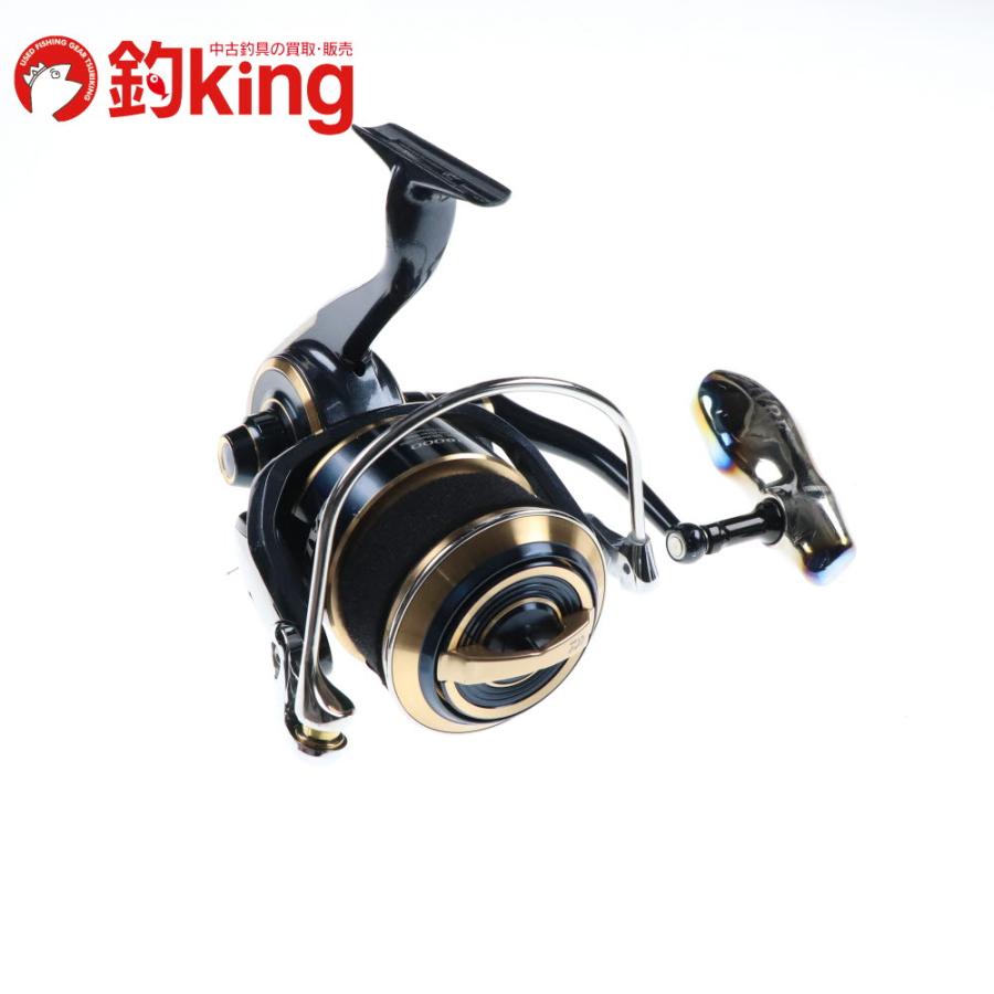 DAIWA（釣り） ダイワ 20 ソルティガ 18000-H リブレ TB-1 ノブ付