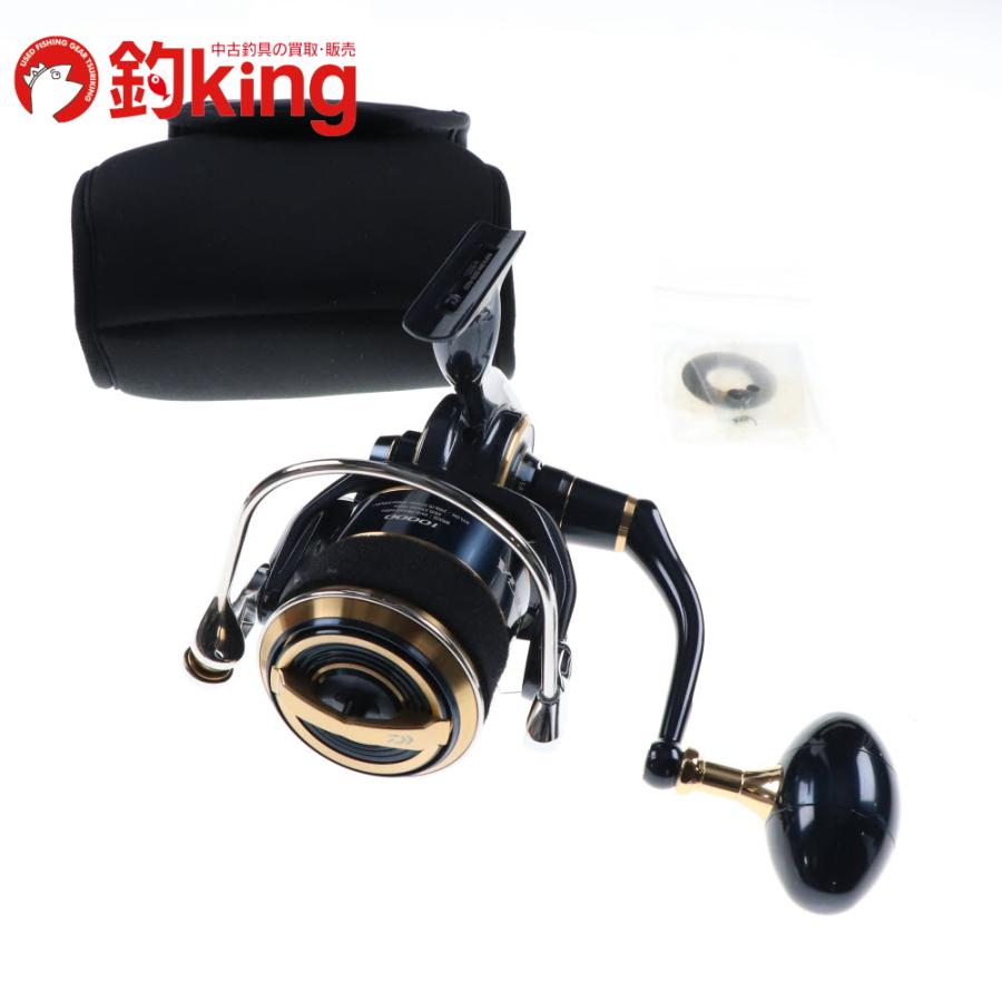 DAIWA(釣り) ダイワ 20 ソルティガ 10000-H /SS005M 美品 DAIWA(釣り) ダイワ 20 ソルティガ 10000-H /SS005M 美品