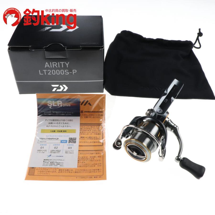 DAIWA(釣り) ダイワ 23 エアリティ LT 2000S-P /SS018M 極上品 DAIWA(釣り) ダイワ 23 エアリティ LT 2000S-P /SS018M 極上品