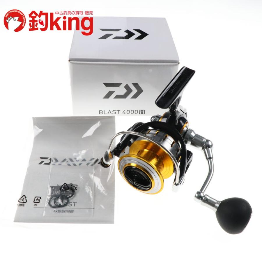 DAIWA BLAST 4000H スピニングリール 売れ筋ランキングも掲載中！ 16 DAIWA BLAST ダイワ ブラスト