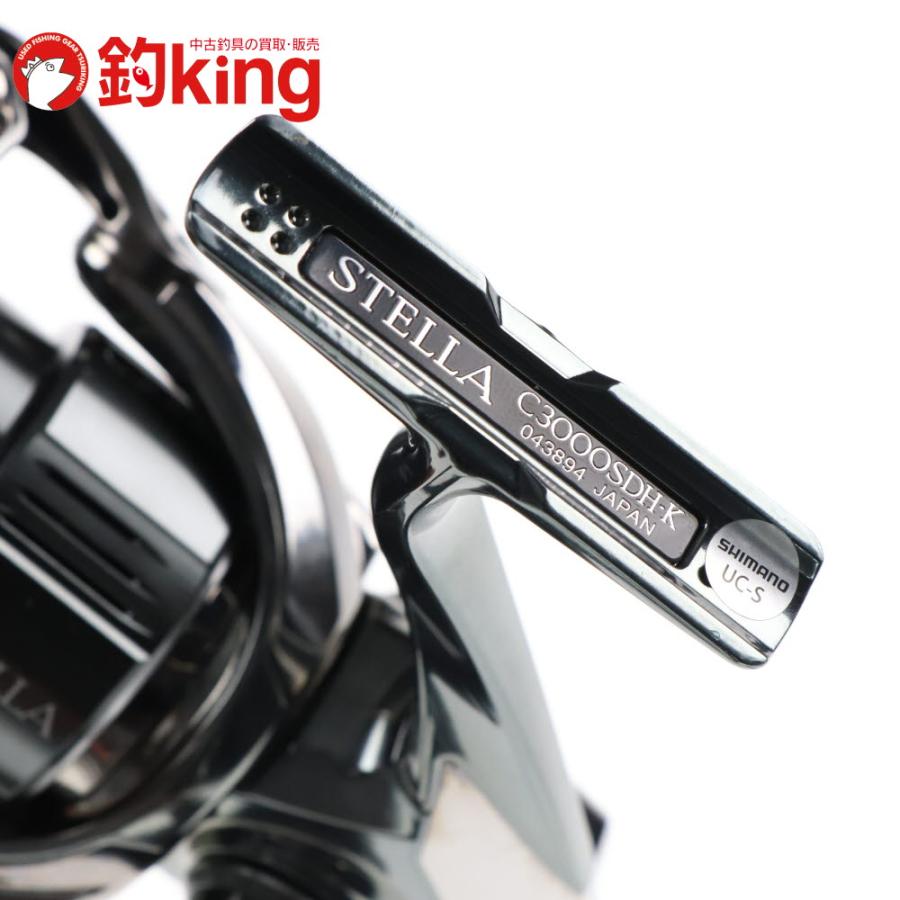 シマノ 22 ステラ C3000SDH /SS023M 美品 アオリイカ エギング ライト  