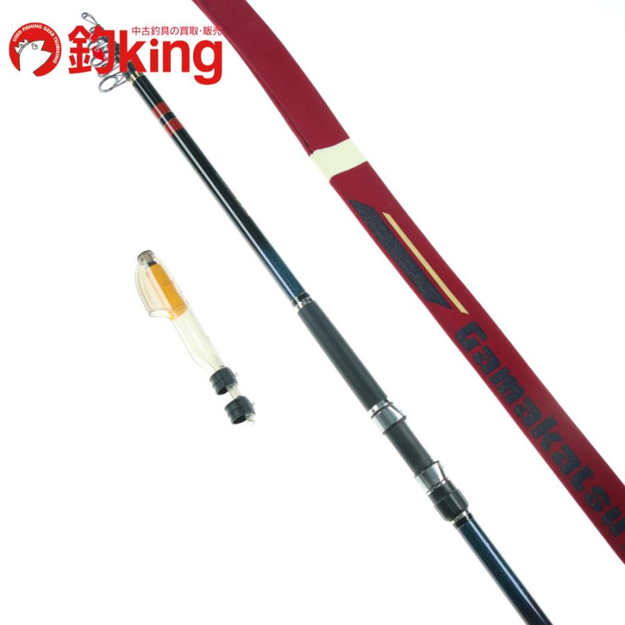 Gamakatsu がまかつ がま磯 ヒラマサ 天剛 遠投 MH-50 /SS048L Gamakatsu がまかつ がま磯 ヒラマサ 天剛 遠投 MH-50 /SS048L