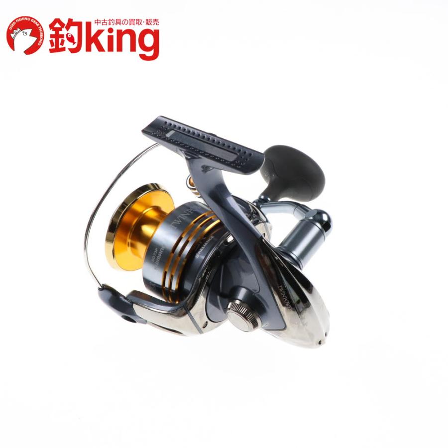 シマノ（SHIMANO） 09 ツインパワーSW 8000HG 右巻仕様 /SS077M 美品