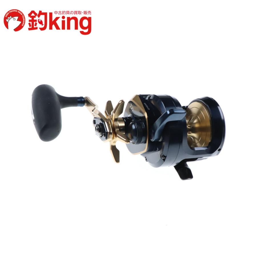 DAIWA（釣り） ダイワ 22 ソルティガ 15HL /ST017M 極上品 ヒラマサ