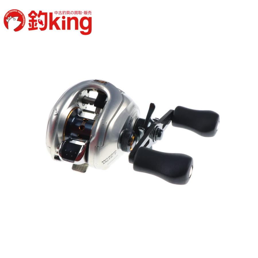SHIMANO メタニウムMg ベイトリール　バス釣り シマノ（SHIMANO） 08 メタニウム Mg DC 右 カーボンハンドル 100mm 付