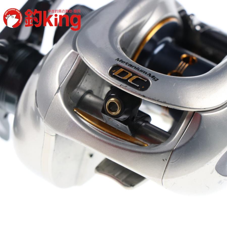 バス釣り引退　シマノ　メタニウムDC カーボンハンドル シマノ（SHIMANO） 08 メタニウム Mg DC 右 カーボンハンドル 100mm 付